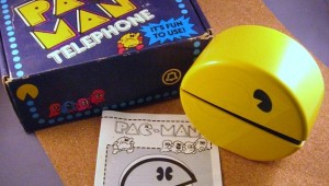 Pac-man-phone