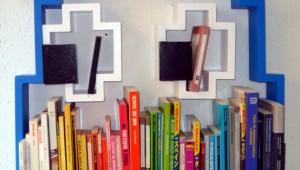 Pacman Ghost Shelf