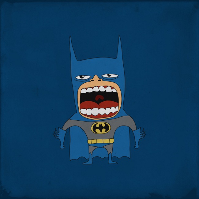 Screaming Batman