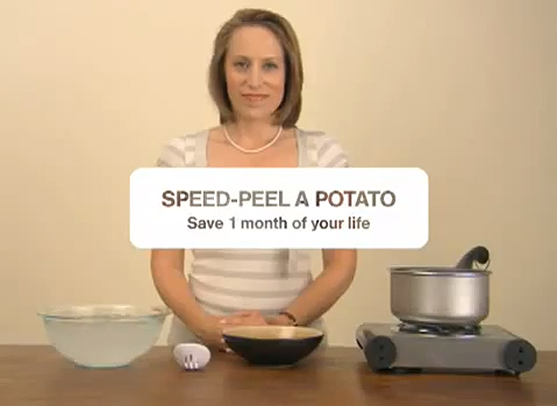 Speed-Peel-A-Potato-Video