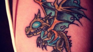WoW Whelpling Tattoo