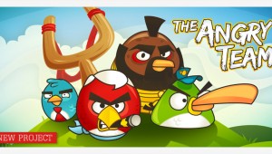 angry birds a team