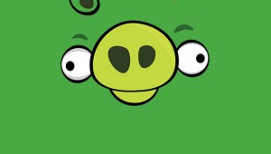 angry birds green