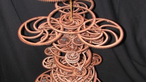 Computer made out of gears