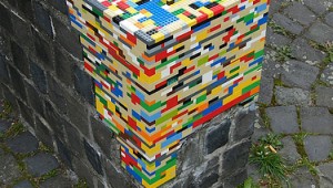 lego street art