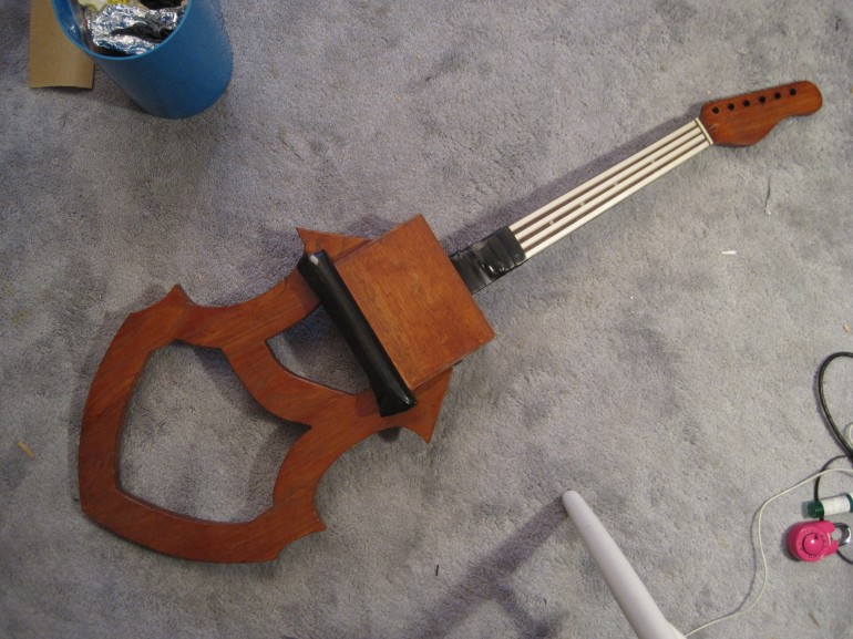 Magnetovore Magnetic Cello
