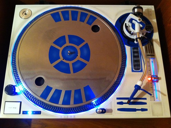 R2 D2 Turntable