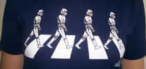 Abbey Road Stormtroopers
