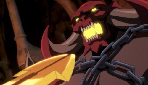 Diablo 3 Wrath Cartoon Image 1