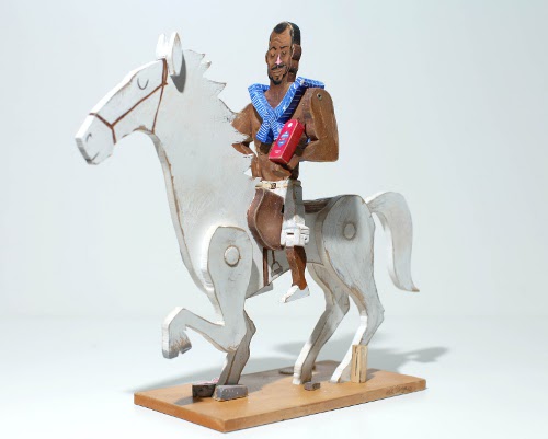 Funny Old Spice Guy Action Figure 1