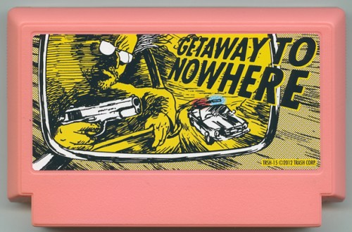 GETAWAY TO NOWHERE (Clearly not Super Mario Bros.) Cart Image