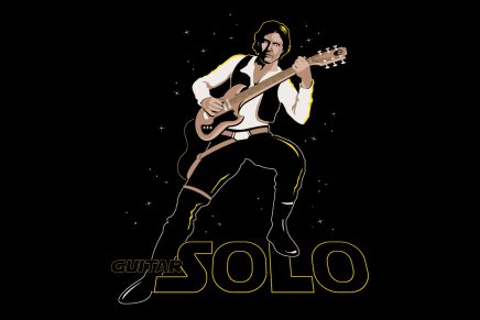 Guitar Han Solo