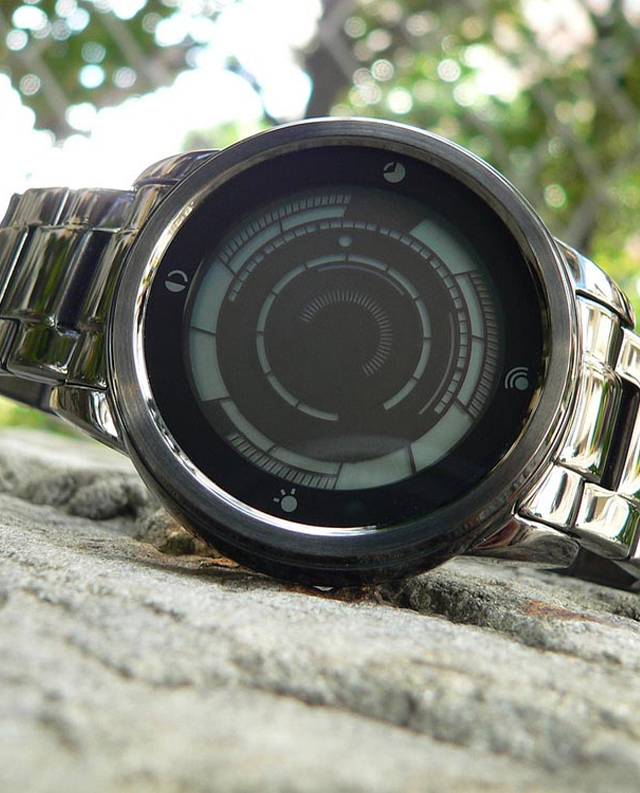 Kisai Rogue Touch LED Watch