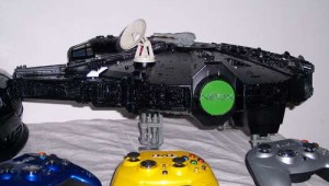 Millenium Falcon Xbox Case Mod 1