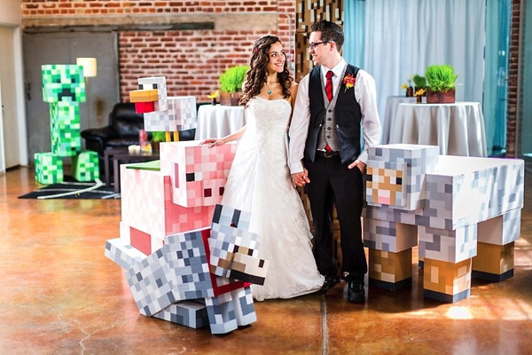 Minecraft_Wedding