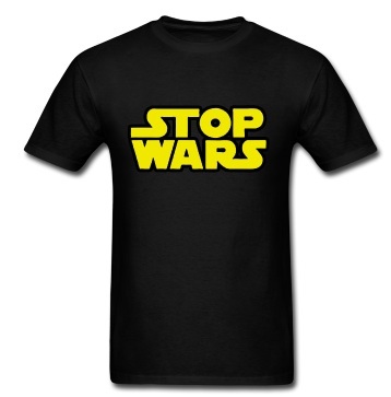 Pacifist Star Wars Shirt