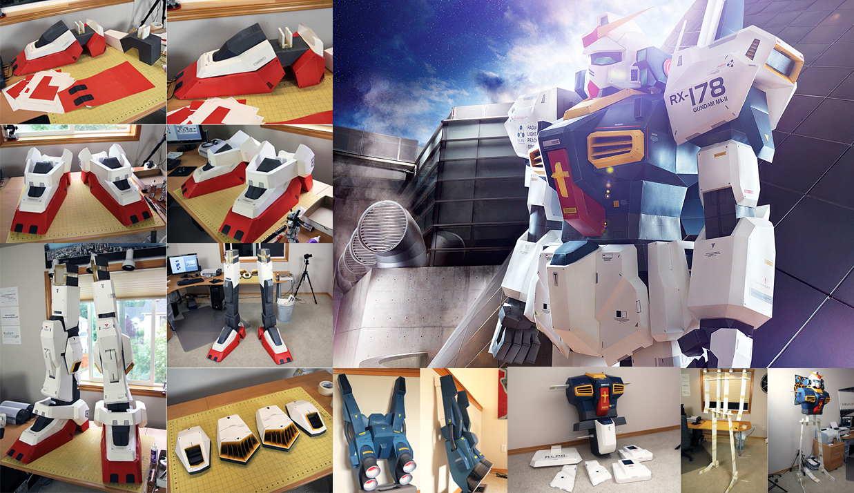 Papercraft-Gundam