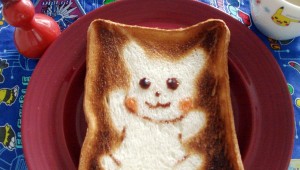 Pikachu Toast
