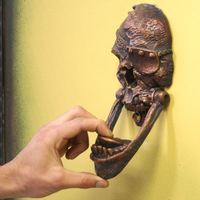 Skull-Door-Knocker