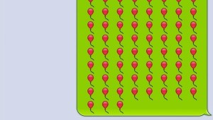 Songs-Translated-into-Emoticons-99-Red-Ballons-Nena