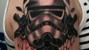Stormtrooper tattoo