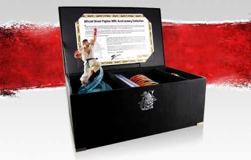 Street Fighter 25th Anniversary Collectors Set Image 2