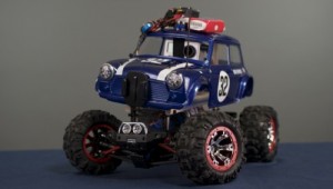 Wiflly Mini Arduino-controlled car