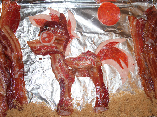 bacon-pony