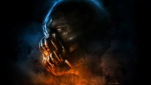 Alternative poster for "The Dark Knight Rises"