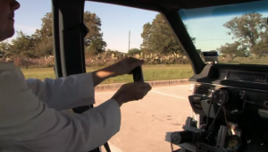 iPhone controlling a car
