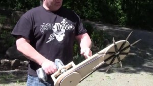 knife chainsaw machine
