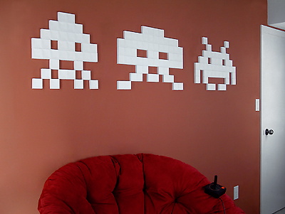 papercraft_space_invaders