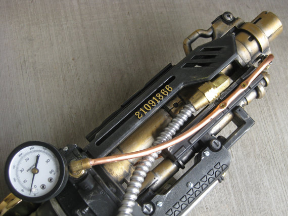 Steampunk Nerf Gun