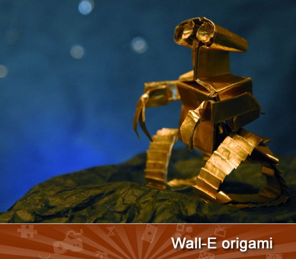 wall-e-origami