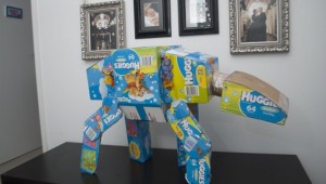 Awesome-AT-AT-Made-Out-Of-Leftover-Diaper-Boxes