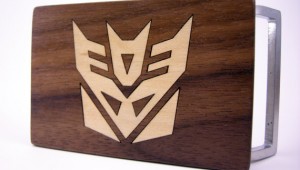 Bad Robot Buckle
