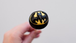 Batman cakepop 1