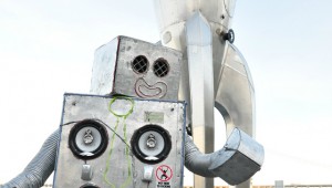 Dance party robot
