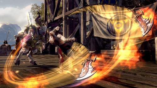 God Of War Ascension E3 2012 Image