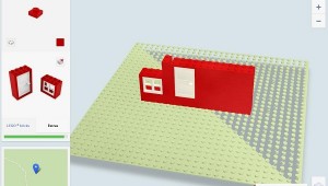 Google Chrome LEGO