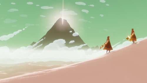 Journey game screenshot Image