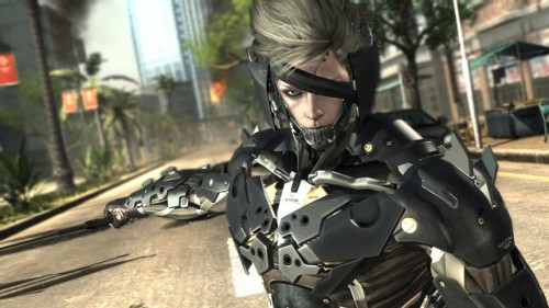 Metal Gear Rising Revengeance Raiden Image