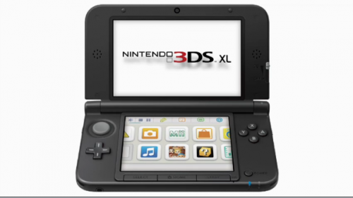 Nintendo 3ds XL Image 1