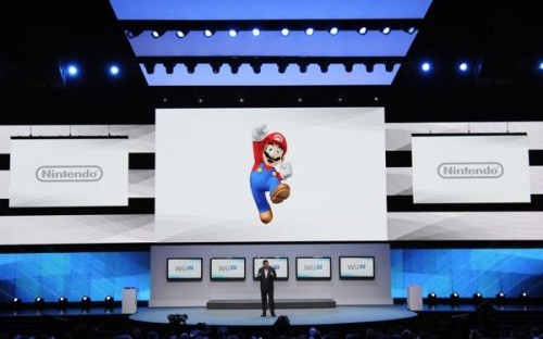 Nintendo E3 2012 Stage Image