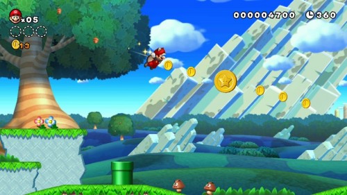 Super Mario Bros. U E3 2012 Image