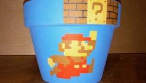 Super Mario Flower Pot
