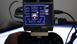 Wii classic controller console