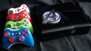 Xbox 360 Avengers mod 1