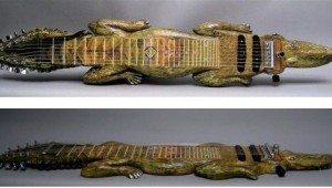 alligator guitar