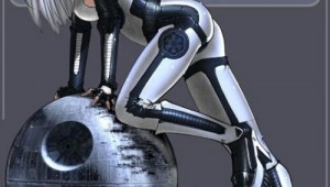 death star girl